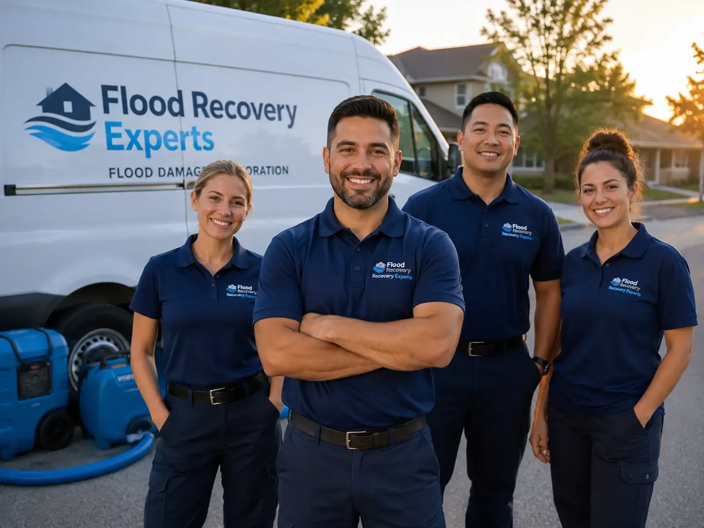 Flood Damage Cleanup company in Drexel, NC