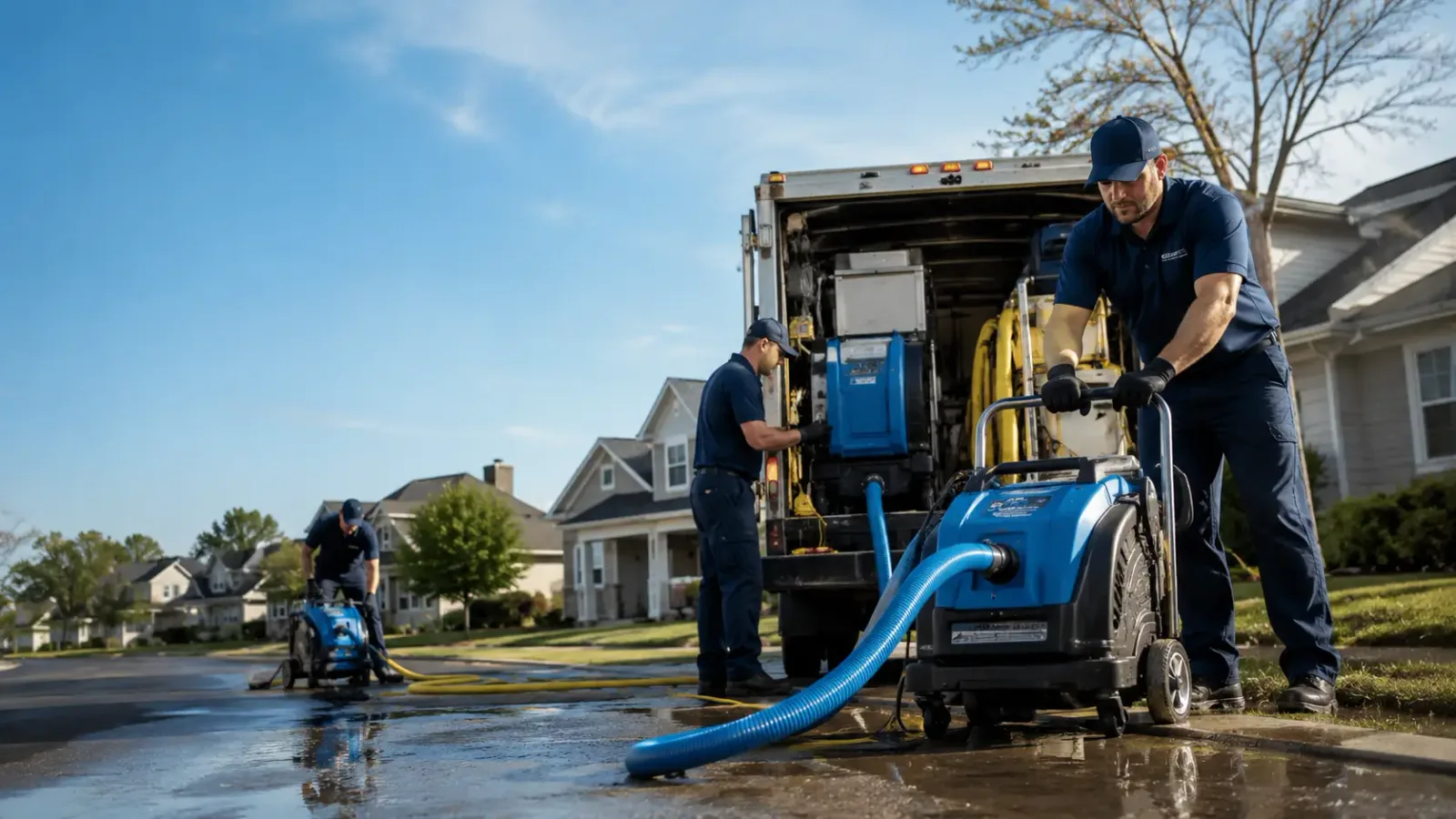 Flood Damage Cleanup in Drexel, NC